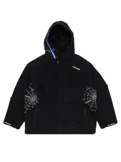 Supreme Spyder Technical Black Jacket