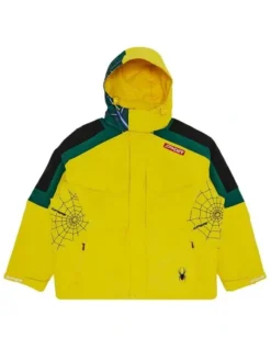 Supreme Spyder Technical Yellow Jacket