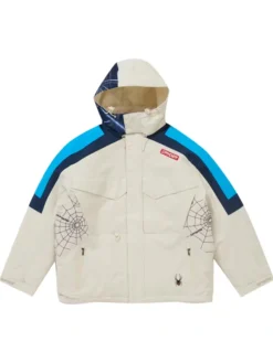 Supreme Spyder White Technical Jacket