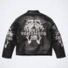 Supreme Y's by Yohji Yamamoto Black Leather Jacket