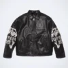 Supreme Y's by Yohji Yamamoto Leather Black Jacket