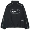 Supreme x Nike Track Black Jacket