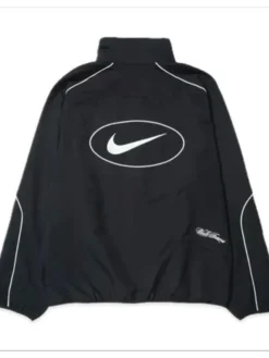 Supreme x Nike Track Black Jacket