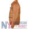 Taylor-Johnson Aaron Leather Brown Jacket