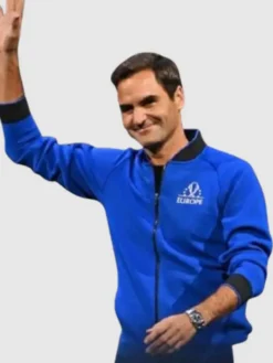 Team Europe Laver Cup Bomber Jacket