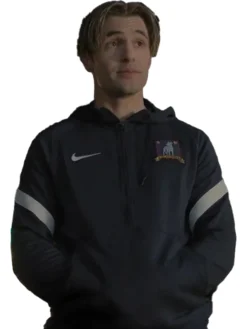 Ted-Lasso-S03-Jamie-Tartt-Black-Hooded-Track-Jacket