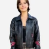 Tell Me Lies S03 Bree Leather Jacket