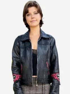 Tell Me Lies S03 Bree Leather Jacket