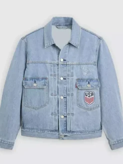 The Best Of Soccer USA Type II Denim Jacket