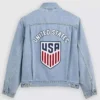 The Best Of USA Soccer Type II Denim Jacket