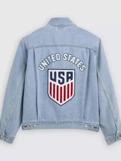 The Best Of USA Soccer Type II Denim Jacket