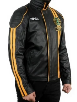 The Fall Guy Ryan Gosling NASA Leather Jacket