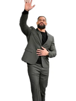 The Tonight Show Roman Reigns Suit