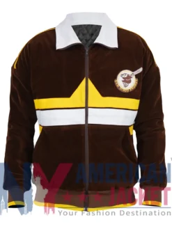 The Wild San Diego Padres Brown Collective Velvet Jacket