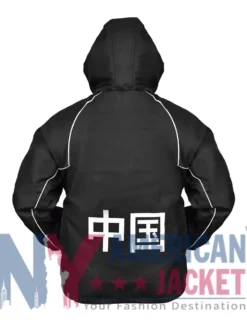 Timothee Black Chalamet Chinese Jacket