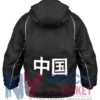 Timothee Chalamet Black Chinese Jacket