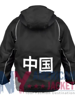 Timothee Chalamet Black Chinese Jacket
