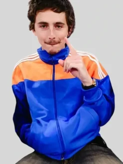 Timothee Chalamet Hawks x Knicks Game 2026 Jacket