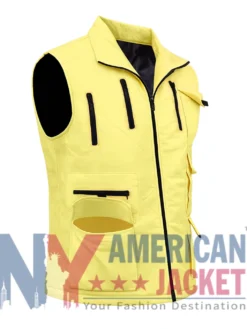 Todd Lasance NCIS Sydney S02 Yellow Vest