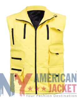 Todd Lasance Yellow NCIS Sydney S02 Vest