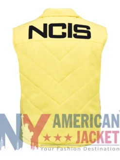 Todd NCIS Lasance Sydney S02 Yellow Vest