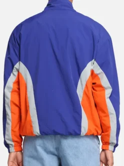 Track New York Knicks Jacket