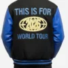 Twice This Is For Blue Varsity Jacket