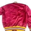 USC Trojans Full-Snap Satin Vintage Bomber Jacket Style 2