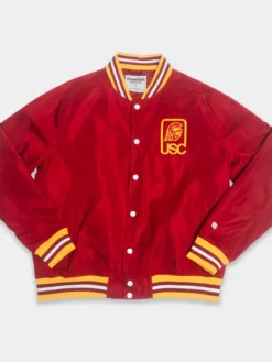 USC Vintage Trojans Script and Logo Vintage Bomber Jacket