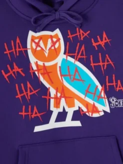 Unisex OVO The Joker Defaced Hoodie