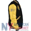 University Southern Black And Gold Varsity Jacket