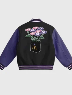 Vandy The Pink x McDonald’s HuntriX Varsity Jacket