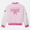 Victoria’s Secret Pink X LoveShackFancy Varsity Jacket