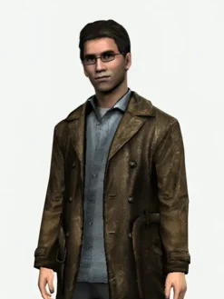 Video Game Harry Mason Silent Hill Jacket