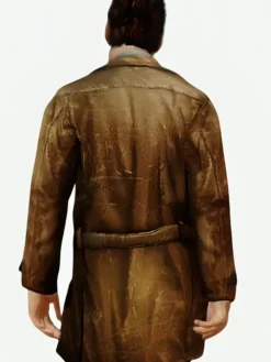 Video Game Silent Hill Harry Mason Brown Jacket