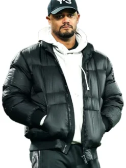 Vincent Kompany UEFA Champions League Puffer Jacket