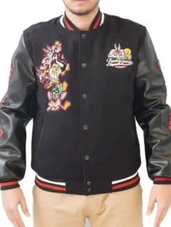 Vintage Looney Tunes Bomber Jacket