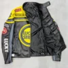 Vintage Lucky Strike Racing Motorcycle Leather Jacket