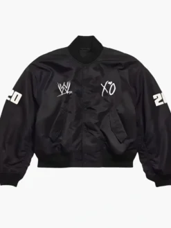WWE x Bomber XO Jacket