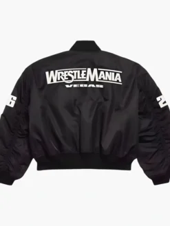 WWE x XO Bomber Jacket