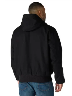 Washed Duck Active Black Jacket