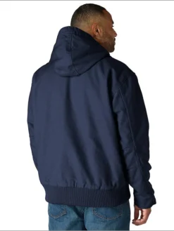 Washed Duck Active Navy Jacket