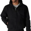 Washed Duck Black Active Jacket