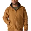 Washed Duck Brown Active Jacket