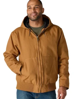 Washed Duck Brown Active Jacket