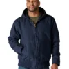 Washed Duck Navy Active Jacket