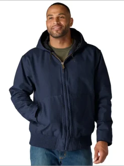 Washed Duck Navy Active Jacket
