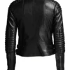 Women’s Jacket Black Motorcycle