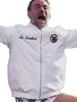 WrestleMania 42 CM Punk White Jacket