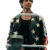 WrestleMania 42 Joe Jonas Star Leather Jacket